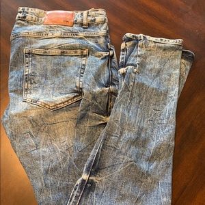 Zara Man Denim Collection Skinny Jeans. US Sz 34.